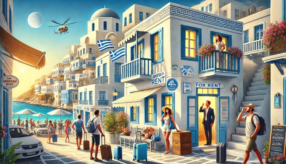 Greek Vacation Luxury Villa